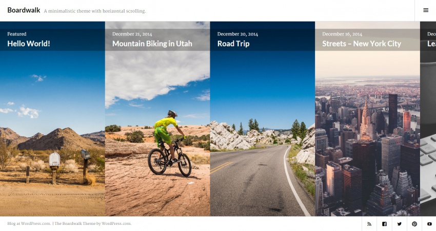 Wordpress шаблоны: 30 Wordpress шаблонов портфолио фотографа