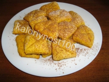 Диетическое печенье из моркови