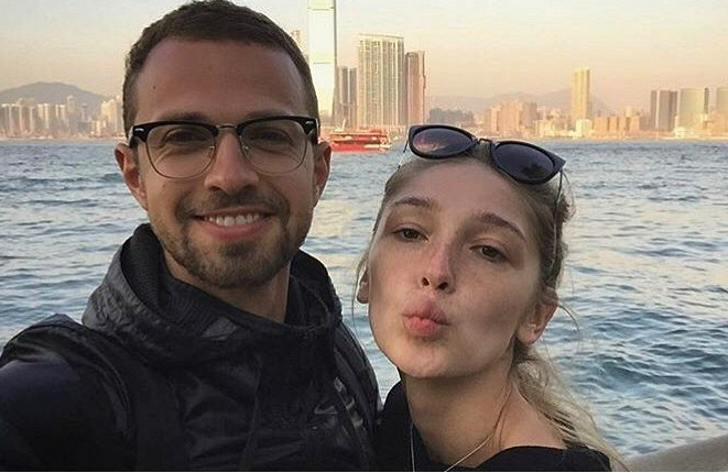 Антон Птушкин и Настя Ивлеева в Америке