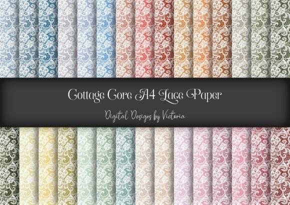 Cottage Core Lace Patterns
