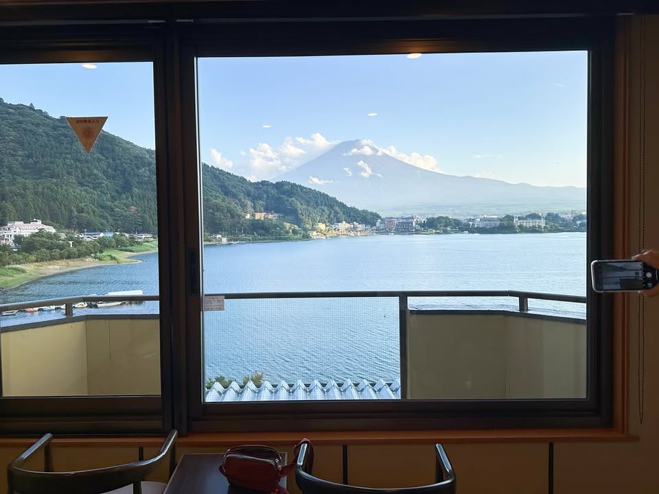家族旅遊：富士山河口湖一泊二食兩晚🗻【2025日本旅遊】