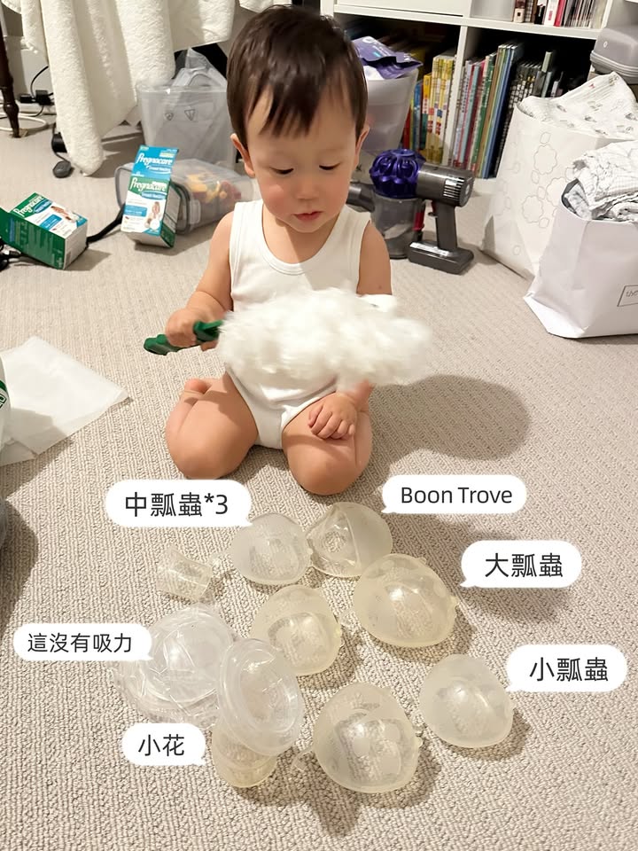 母乳幫手—集乳器推薦：Hakka瓢蟲、Boon Trove心得分享
