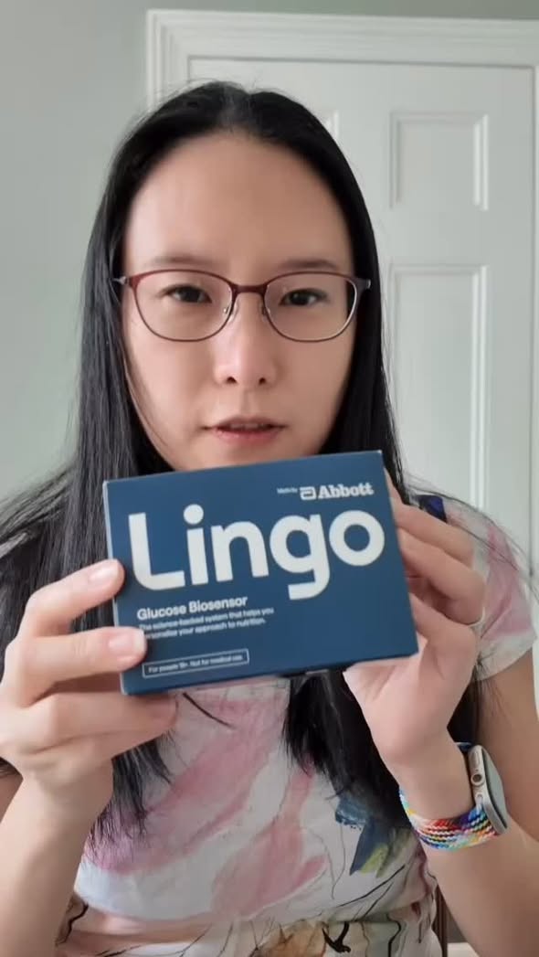 CGM Lingo開箱安裝記錄｜非糖尿病使用者的健康管理利器