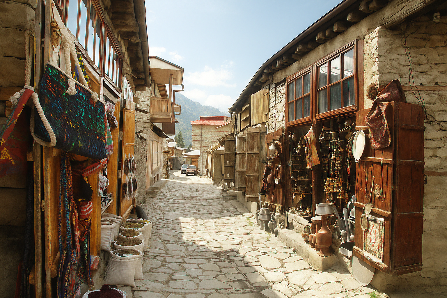 Northern Treasures Tour (Lahij – Gabala)