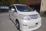 TOYOTA ALPHARD preview 1