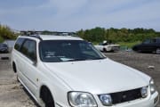 NISSAN STAGEA preview 1