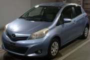 TOYOTA VITZ preview 1