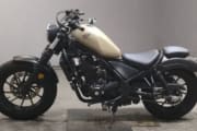 HONDA REBEL preview 2
