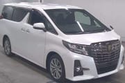 TOYOTA ALPHARD preview 1
