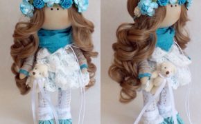 Текстильная кукла