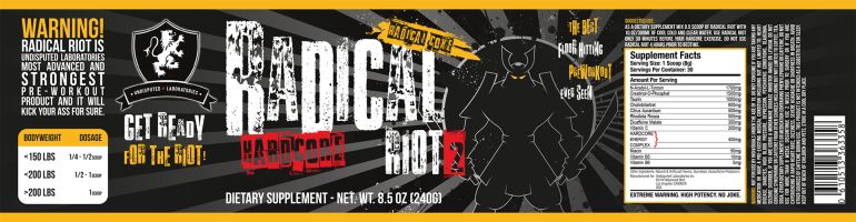 radical riot 2 zutaten