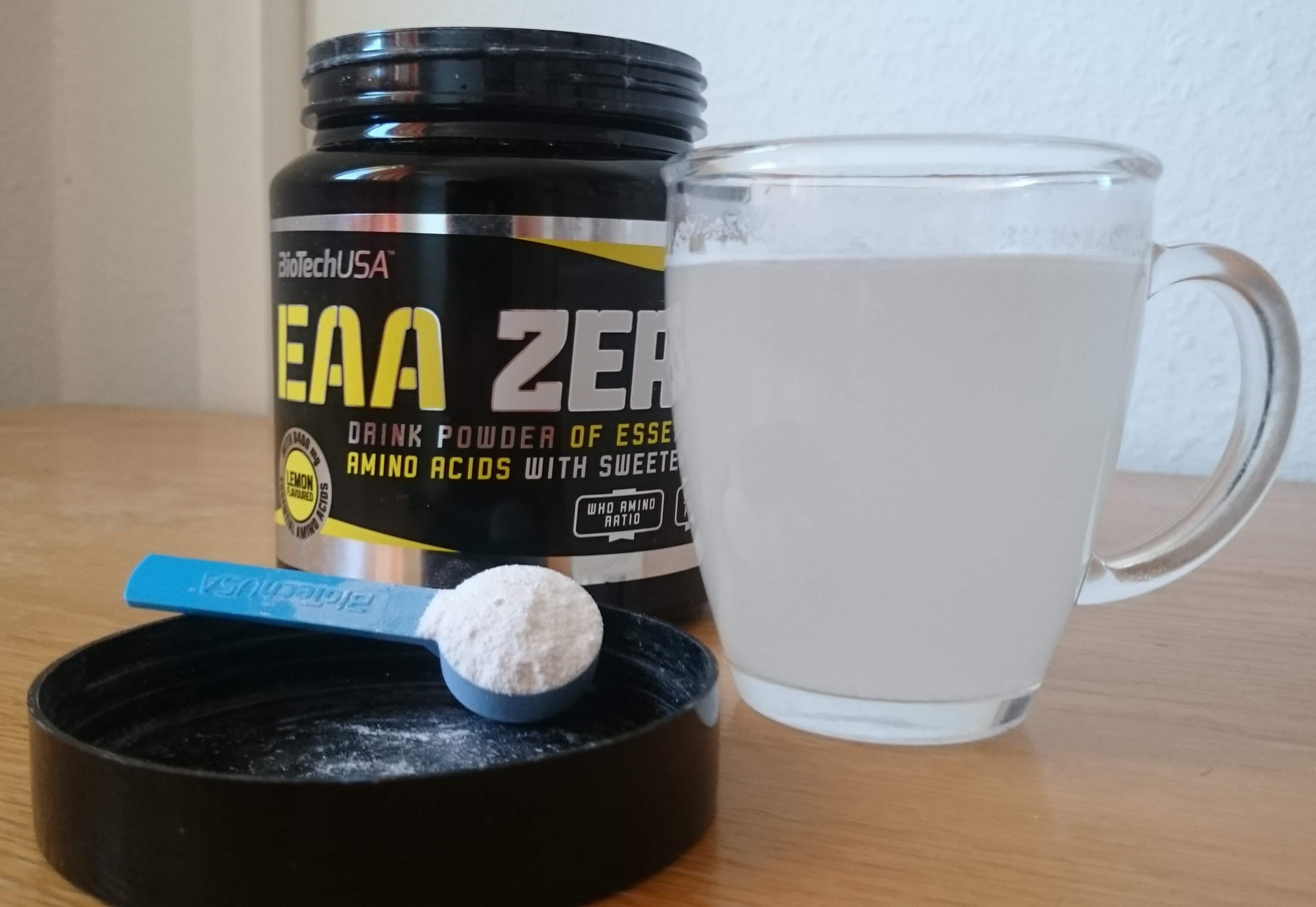 BioTechUSA EAA Zero ⇒ Testbericht ⇒ Erfahrung ⇒ Infos