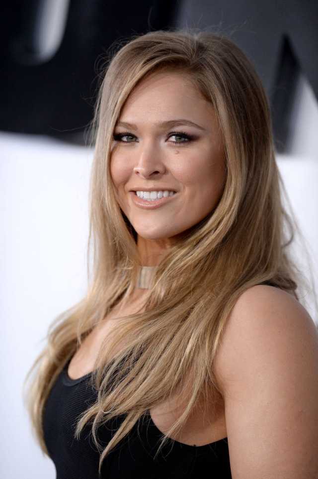 Ronda Rousey Smile