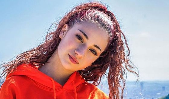 На фото: Даниэлла Бреголи (Danielle Bregoli)