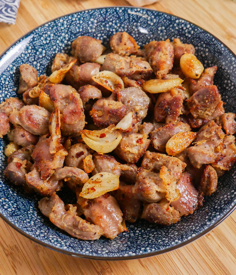 Gizzards - Large Plate