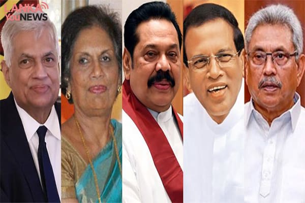 හිටපු ජනපතිලාගේ නිල වාහන-ඉන්ධන දීමනාව අඩුකරයි