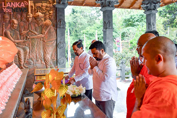 ගිලිහෙමින් පවතින සාරධර්ම සහ හර පද්ධතීන් රට තුළ යළි ස්ථාපනය කරනවා - ජනපති