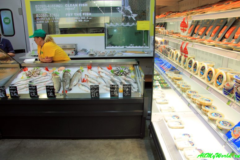 Шоппинг в Батуми: где покупать продукты, вино, сувениры и одежду
