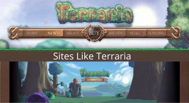 Best Games like Terraria