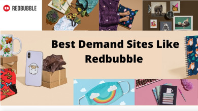 demand sites like Redbubble