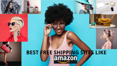 Best Free Shipping Sites like Amazon