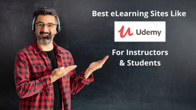 Best eLearning Sites Like Udemy for Instructors & Students