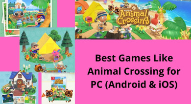 Best Games Like Animal Crossing for PC, Android & iOS