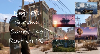 Best PC Survival Games like Rust on PC