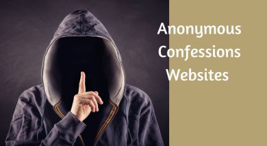 Anonymous Confessions Websites