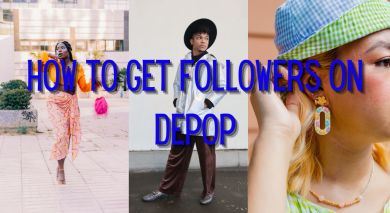 How to get followers on Depop