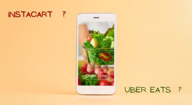 Best Food Delivery Apps: Instacart vs. Uber Eats