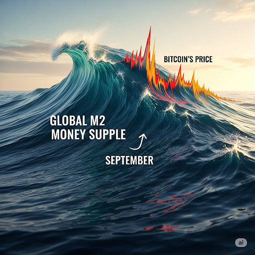 Suy giảm Cung Tiền M2 Toàn Cầu: Liệu Bitcoin Có Đang Đứng Trước Một Đợt Điều Chỉnh Mạnh?