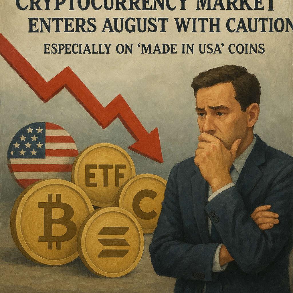 Thị trường tiền điện tử tháng 8: Altcoin nội địa trỗi dậy giữa bão tố