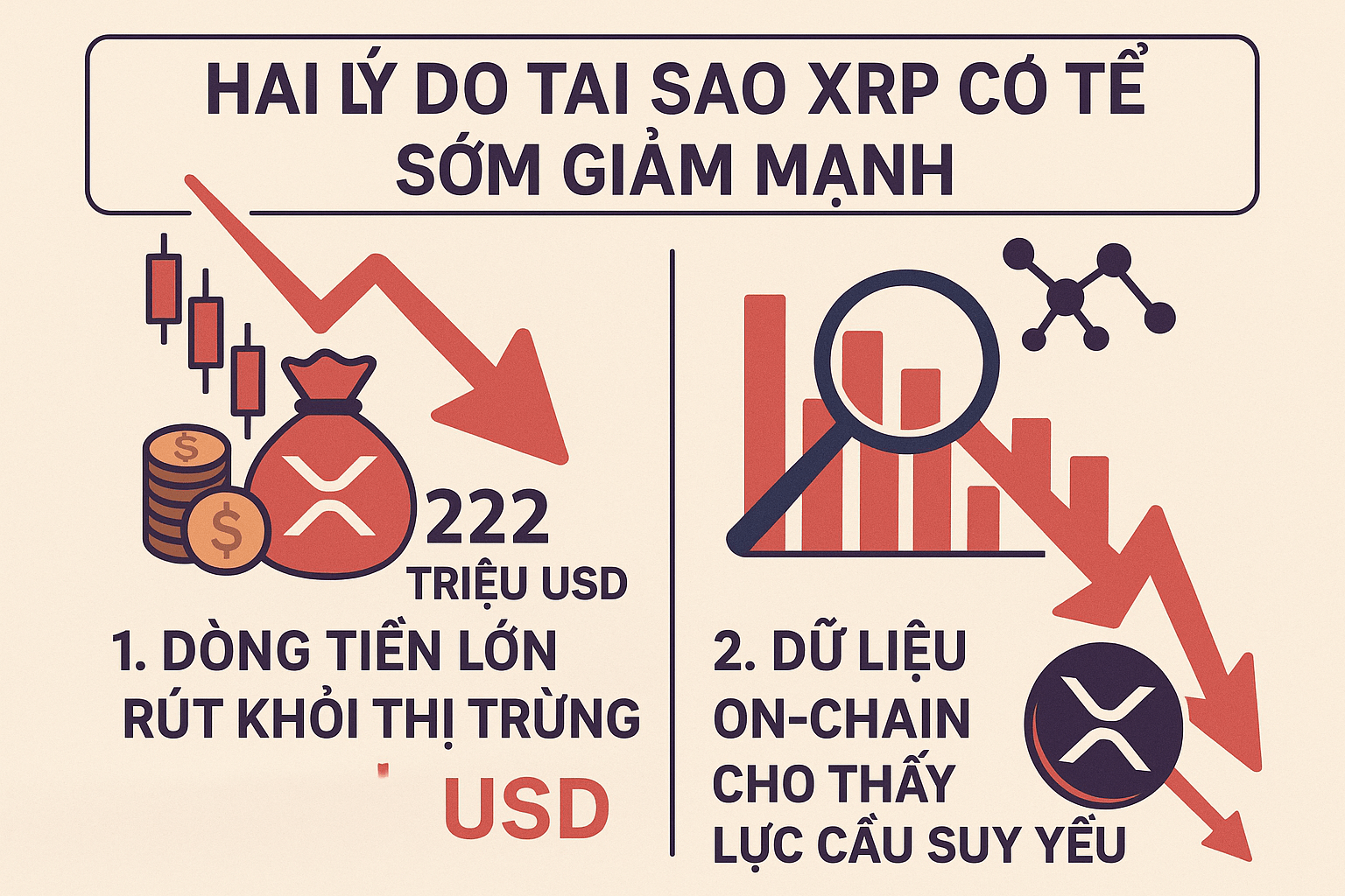 Phân Tích Chuyên Sâu: Tại Sao Sự Quan Tâm Đến XRP Đang Giảm Sút?