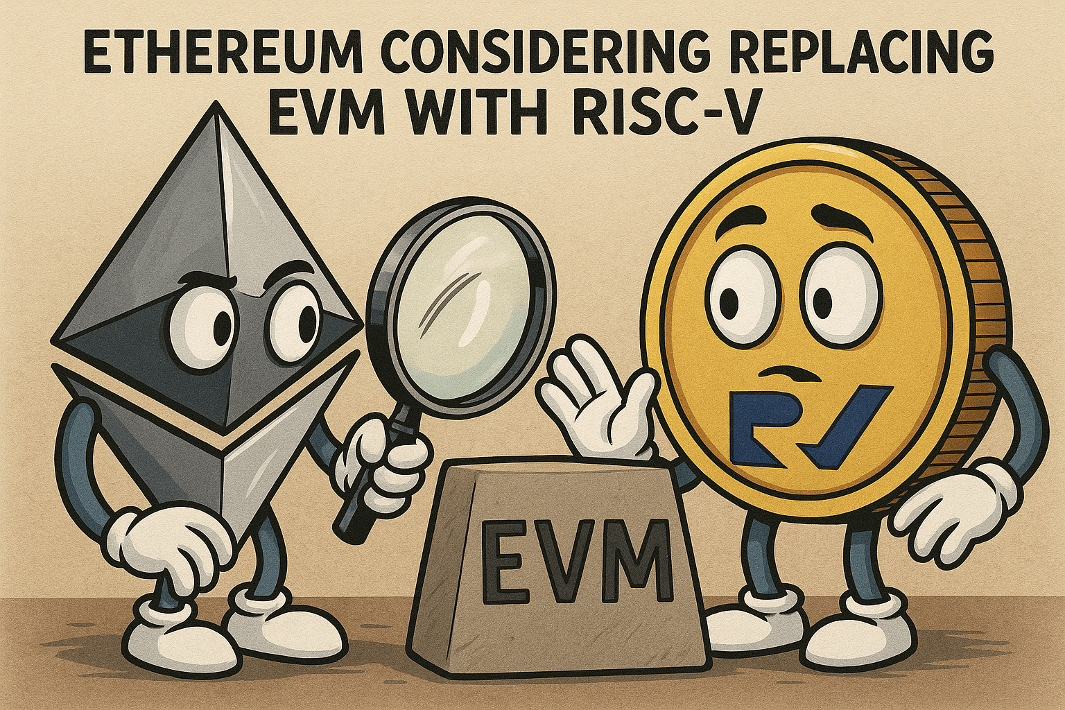 Đề Xuất Thay Thế EVM Bằng RISC-V: Bước Tiến Lớn cho Tương Lai Ethereum?