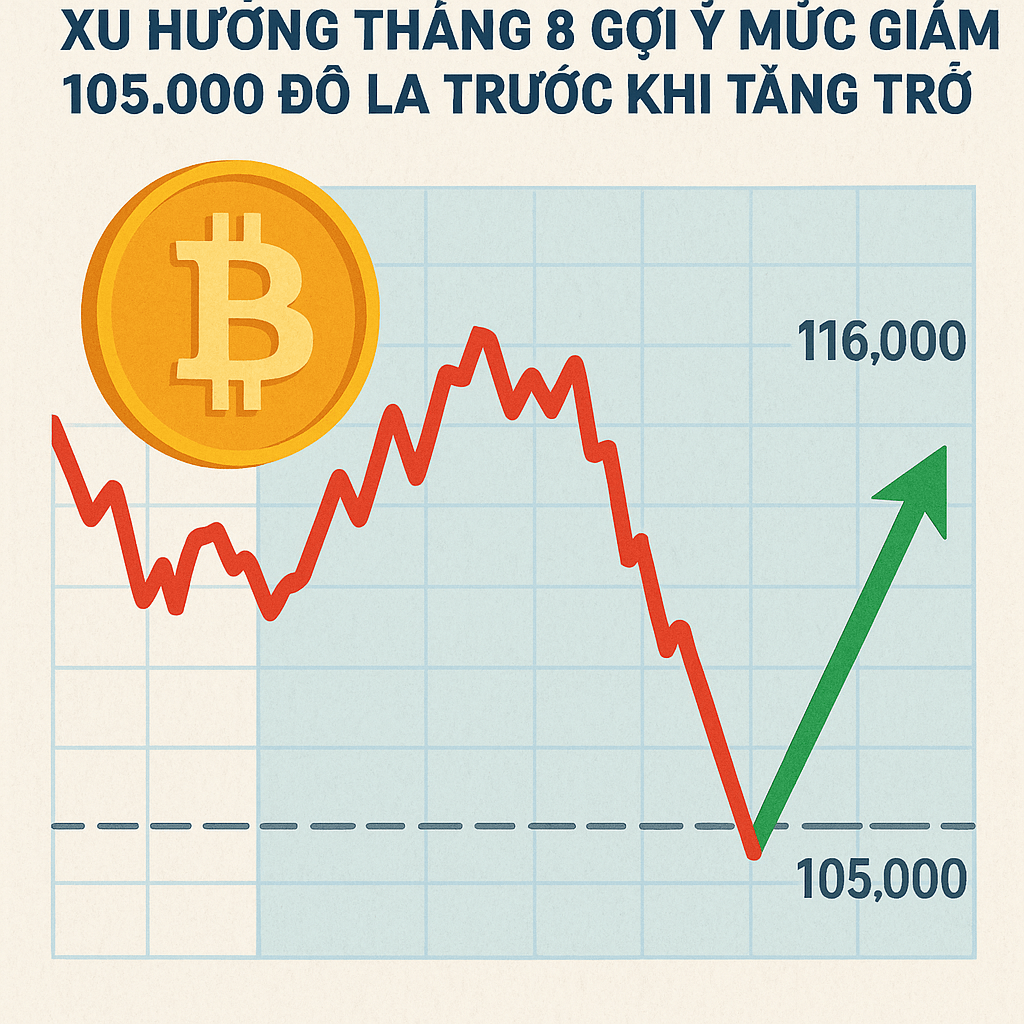 Biến động Giá Bitcoin Tháng 8: Cơ Hội Hay Thách Thức? Phân Tích Chuyên Sâu