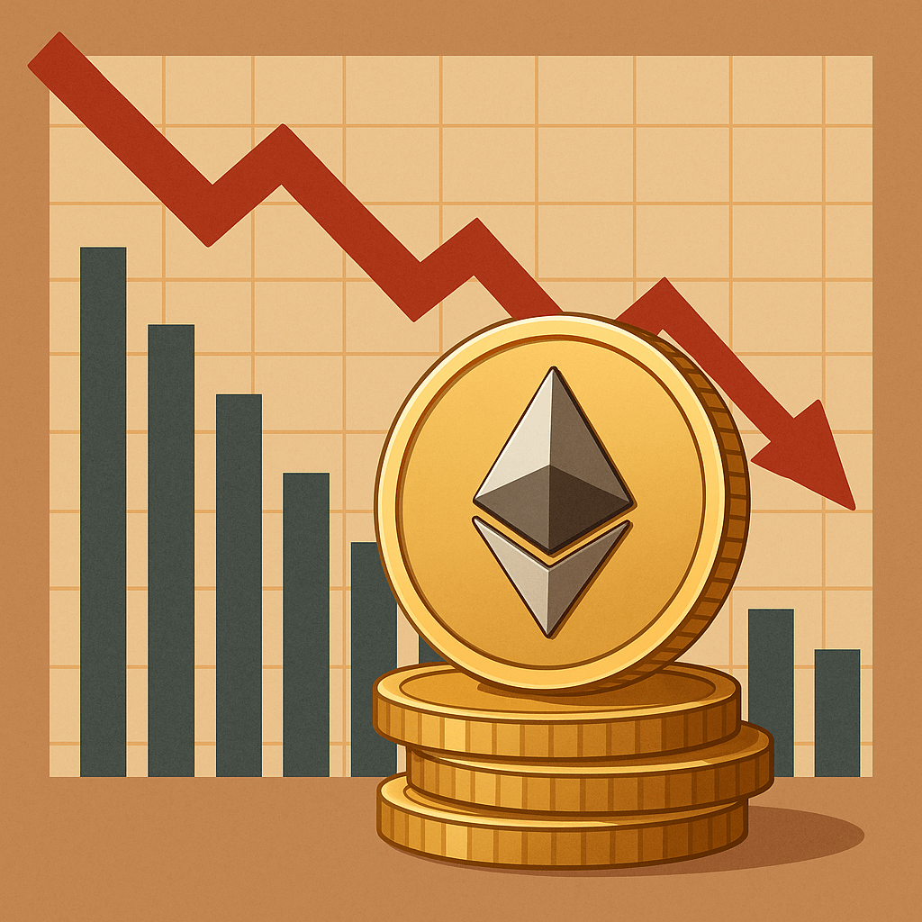 Đảo chiều dòng tiền: Phân tích sự sụt giảm đột ngột vào các quỹ ETF Ethereum và tác động lên thị trường