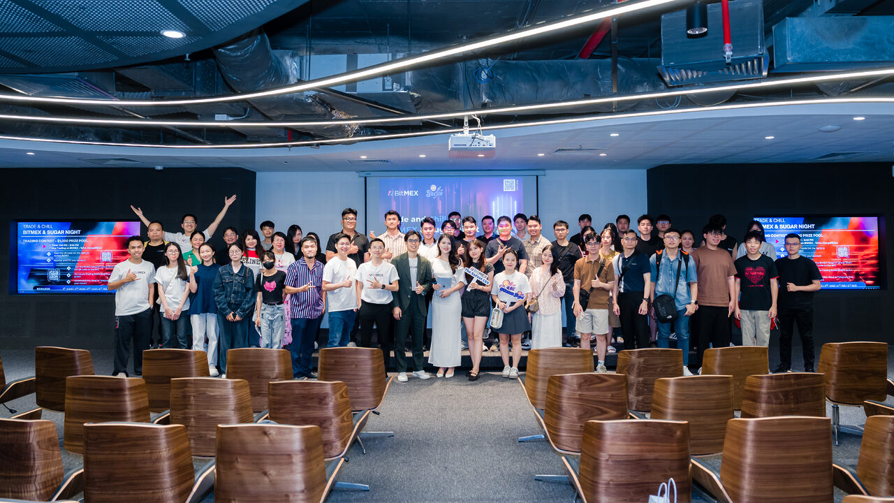 Trade and Chill: BitMEX & Sugar Night - Đêm Networking Web3 Bùng Nổ Tại Hà Nội