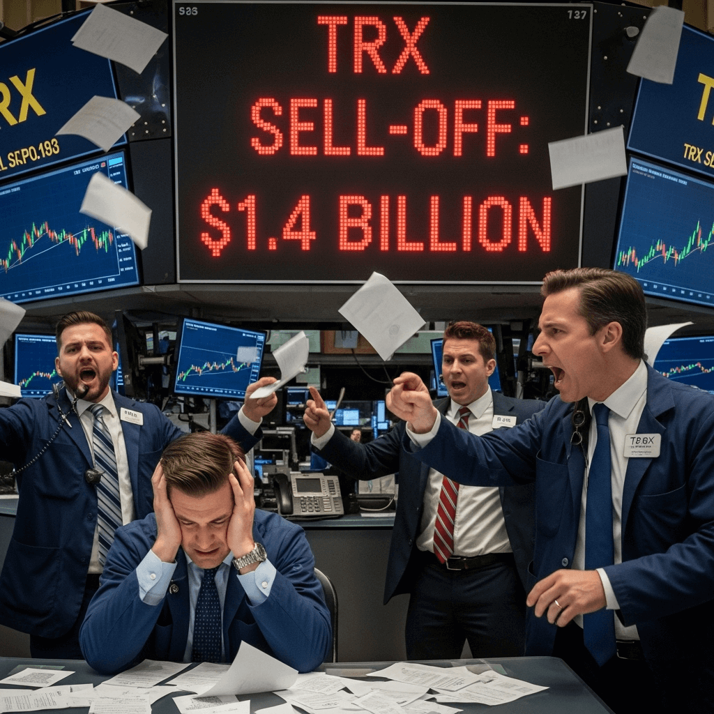 TRON (TRX) Bất Chấp Chốt Lời Khổng Lồ: Phân Tích Sự Tăng Trưởng Bất Ngờ