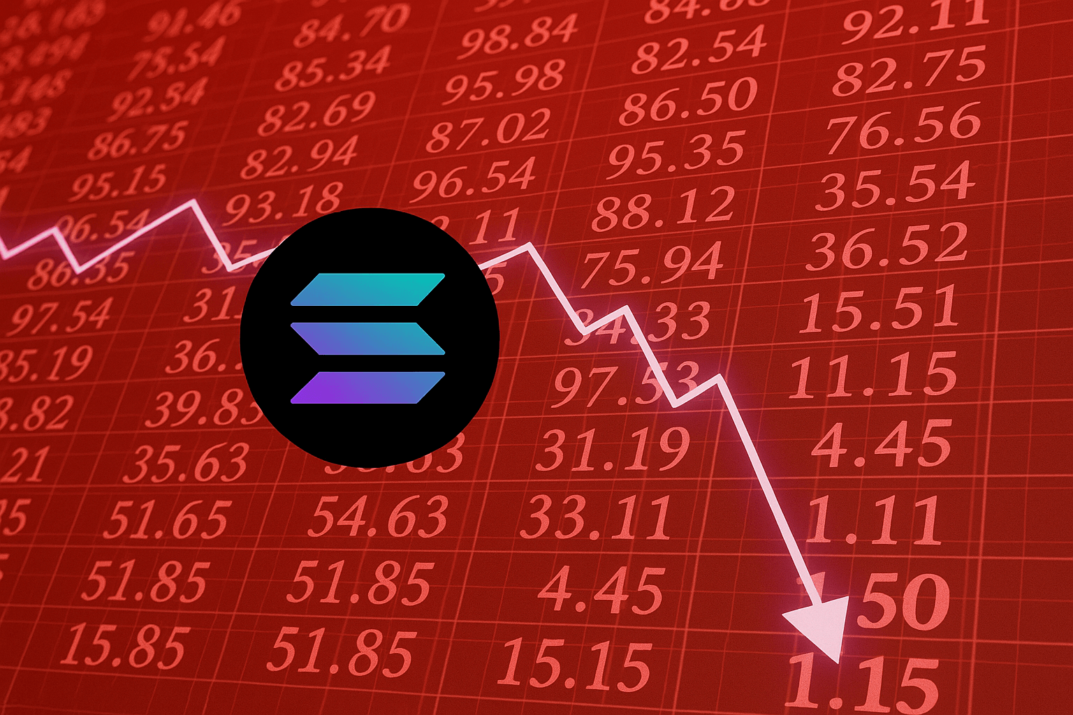 Phân tích sâu: Solana (SOL) tụt hậu so với Ethereum (ETH) - Nguyên nhân và triển vọng