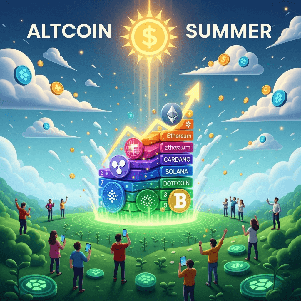 Sự sụt giảm của Altcoin sau cú giảm giá Bitcoin: Liệu mùa Altcoin đã kết thúc?