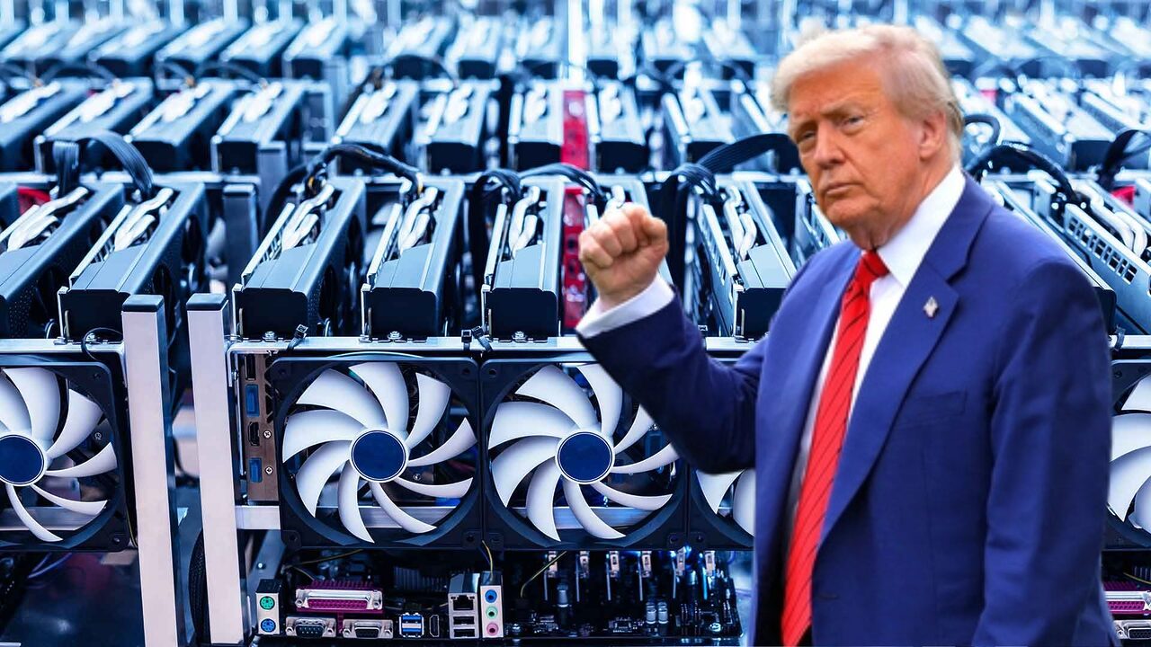 Thuế Chip 100% của Trump: Sóng Gió Đánh Vào Ngành Đào Tiền Số Mỹ?