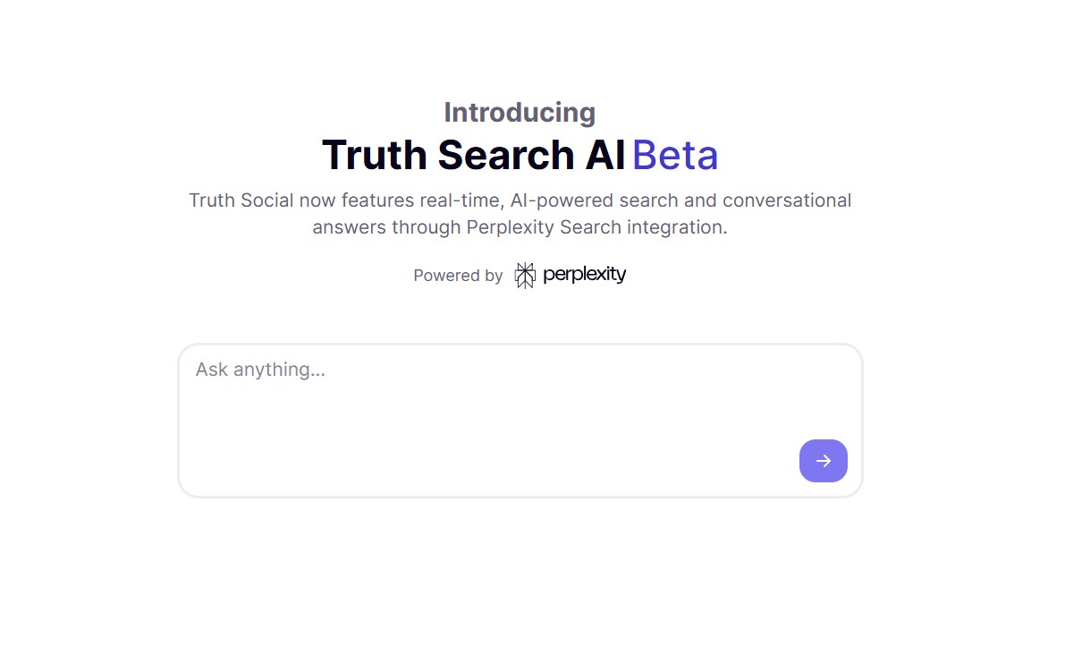 Công cụ tìm kiếm AI trên Truth Social: Một cái nhìn từ góc độ Marketer