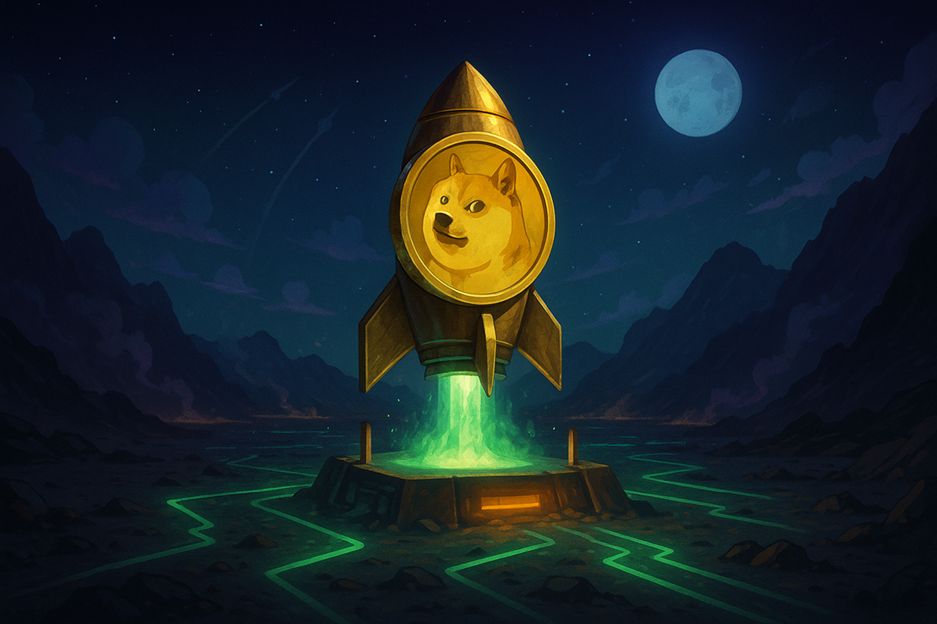 Phân tích Kỹ Thuật Dogecoin: Liệu Memecoin Này Có Sẵn Sàng Cho Một Vòng Tăng Giá Mới?