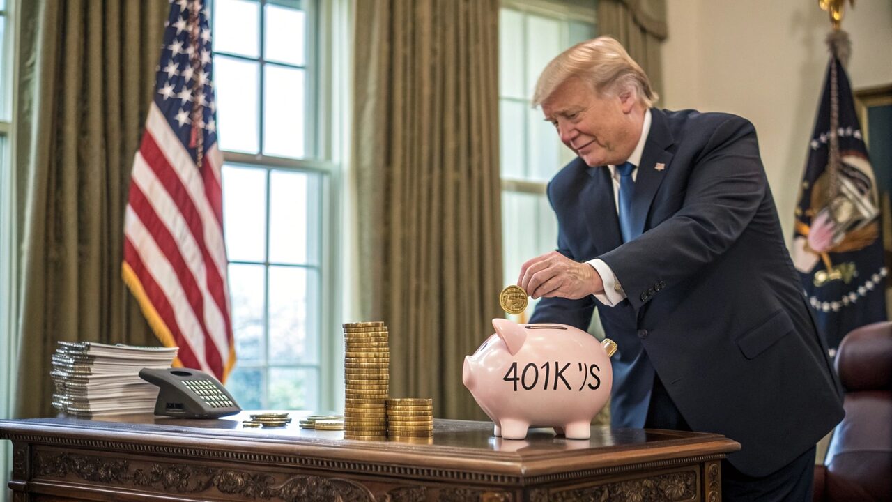 Lệnh Hành Pháp của Trump: Mở Cửa cho Tiền Điện Tử Vào Quỹ Hưu Trí 401(k) - Cơ Hội và Thách Thức