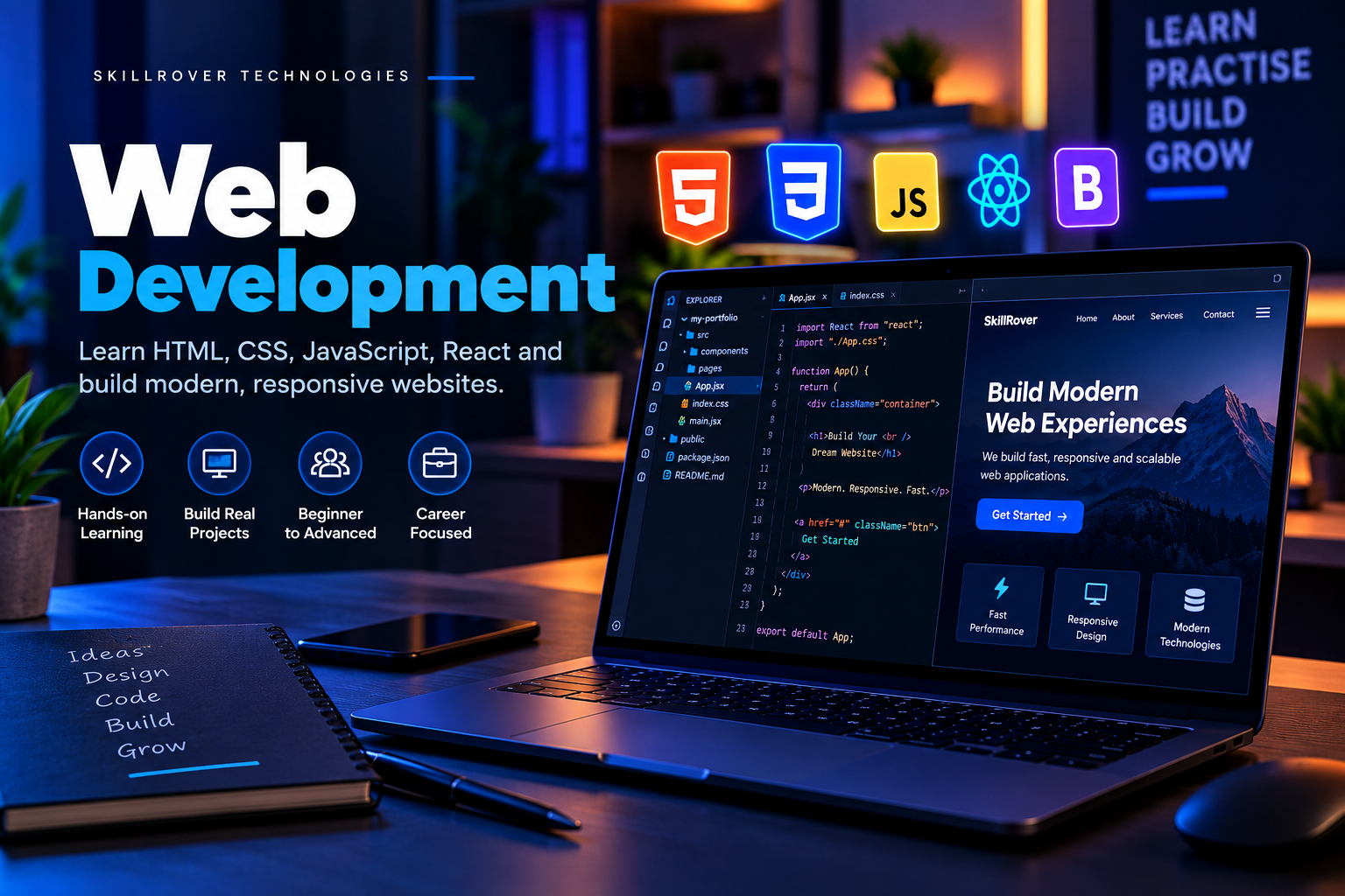 Web Development learning