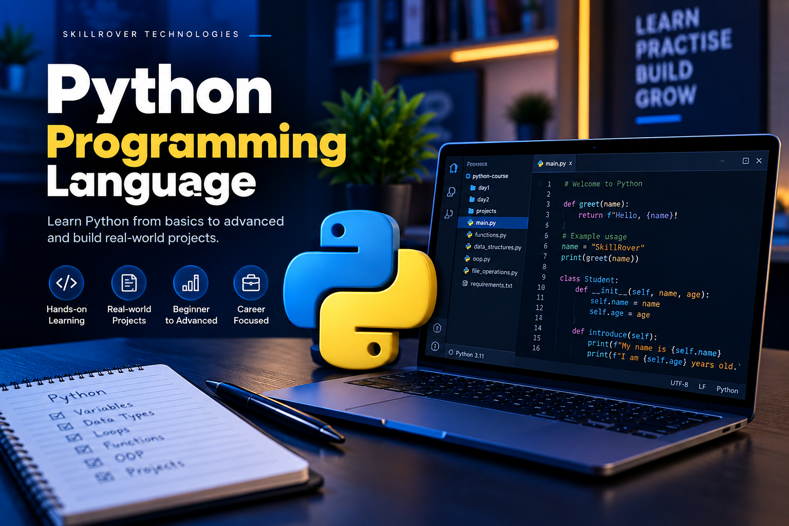 Python Programming learning