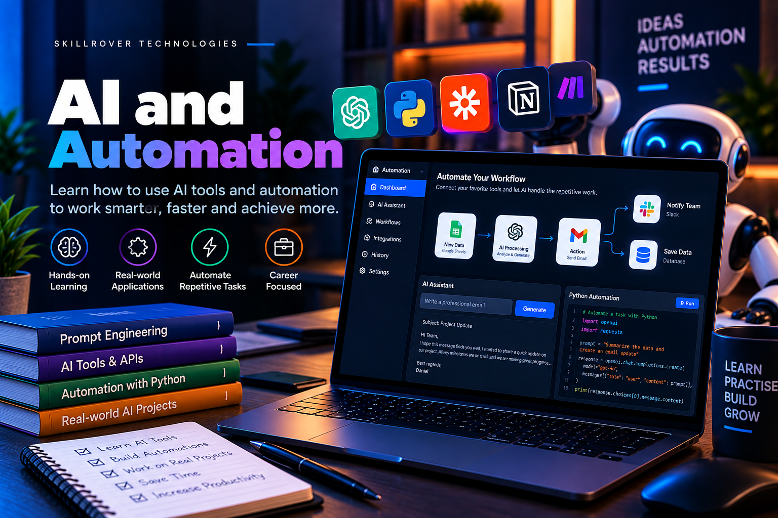 AI and Automation learning