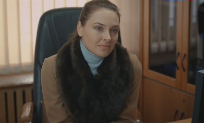 Ольга Фадеева в фильме «Кровь с молоком»