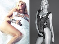Голая актриса, певица Miley Cyrus фото, эротика, картинки - фотосессия из мужского журнала GQ на Xuk.ru! Фото 23